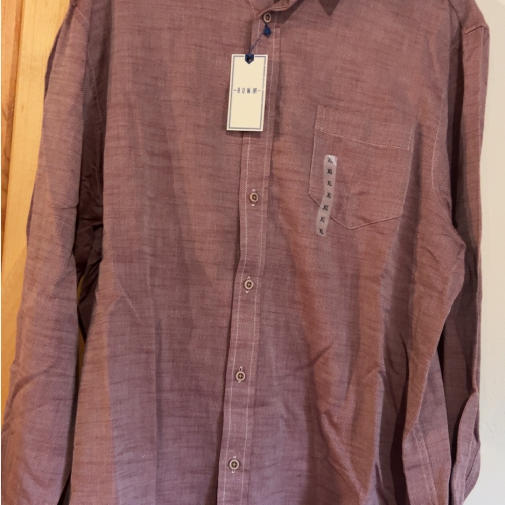 Men's Dress Shirt NWT
